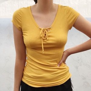 Yellow top
